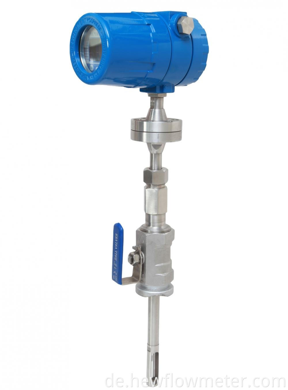 Thermal Gas Mass Flowmeter